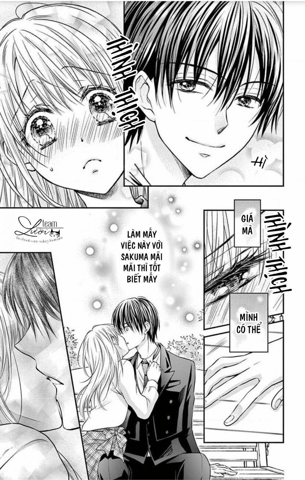 Ojousama, Otona No Kiss No Ojikan Desu Chương 3 Ảnh 8
