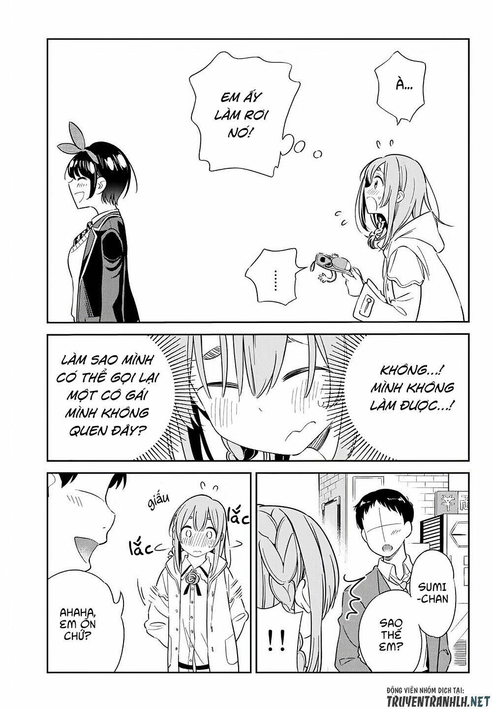 Kanojo, Hitomishirimaru Chương 4 Ảnh 6
