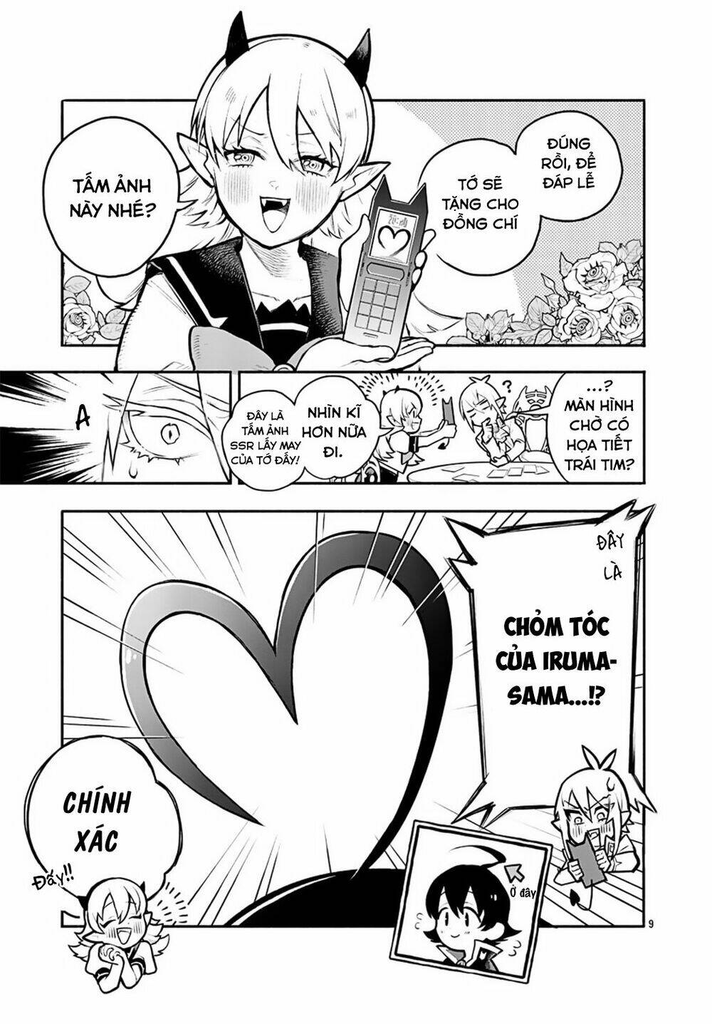 Iruma-Kun Sau Giờ Học! Chương 1 Ảnh 14