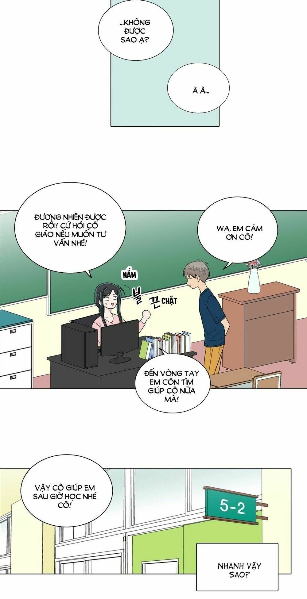 Cậu Nhóc Tiểu Học Mà Tôi Yêu! Chương 40 Ảnh 8