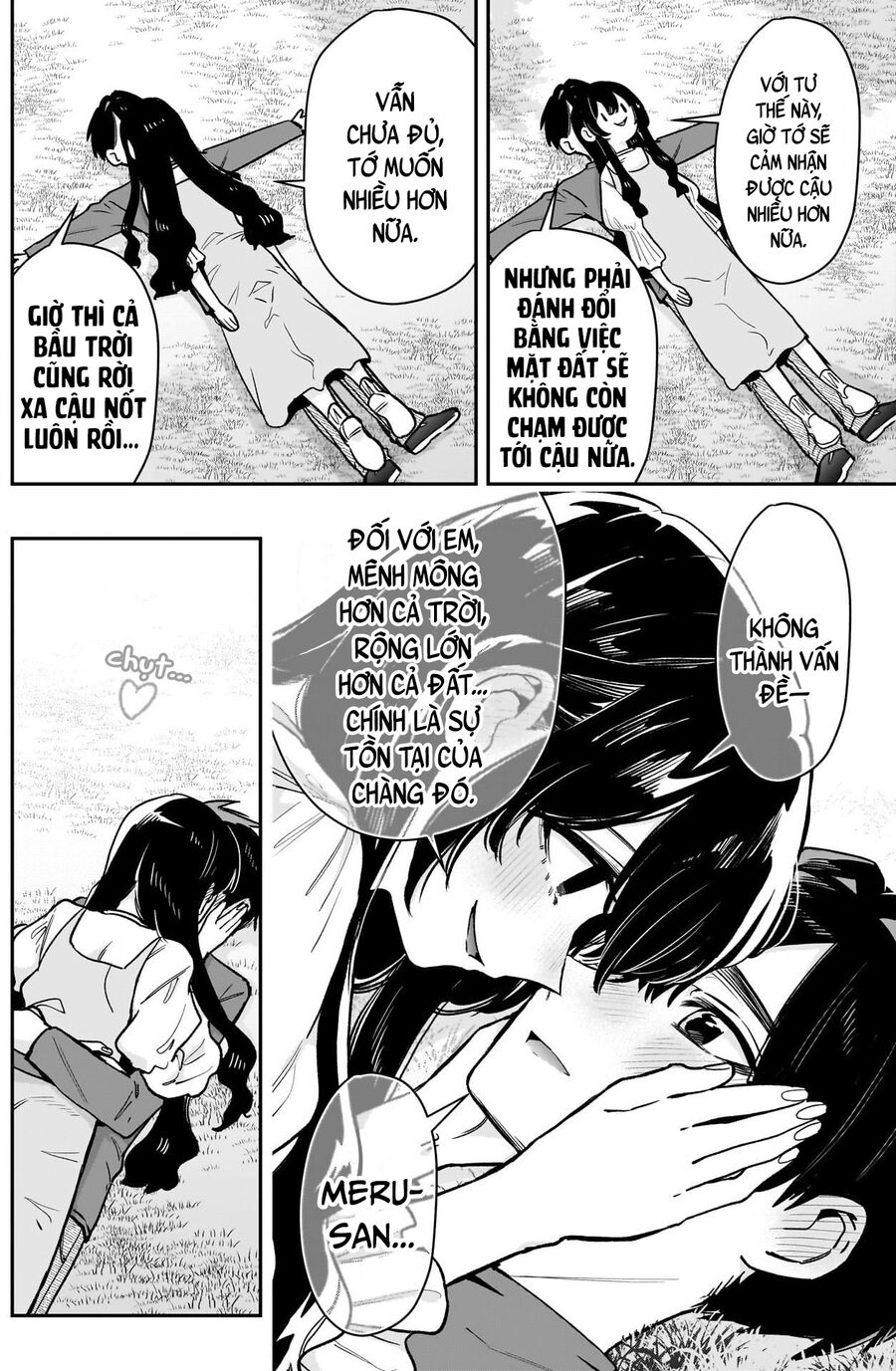 Kimi No Koto Ga Dai Dai Dai Dai Daisuki Na 100-Ri No Kanojo Chương 197 Ảnh 4