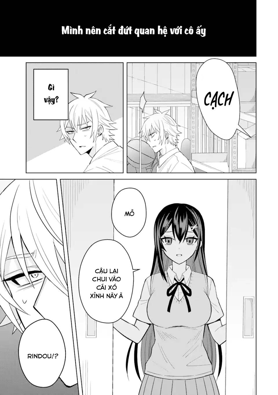 Tái Sinh Thành Tên Cặn Bã Trong Bộ Manga Cắm Sừng Mình Từng Đọc. Thế Nhưng Giờ Đây, Cô Nàng Nữ Chính Của Bộ Manga Ấy Lại Chủ Động Tiếp Cận Tôi Chương 5 Ảnh 33