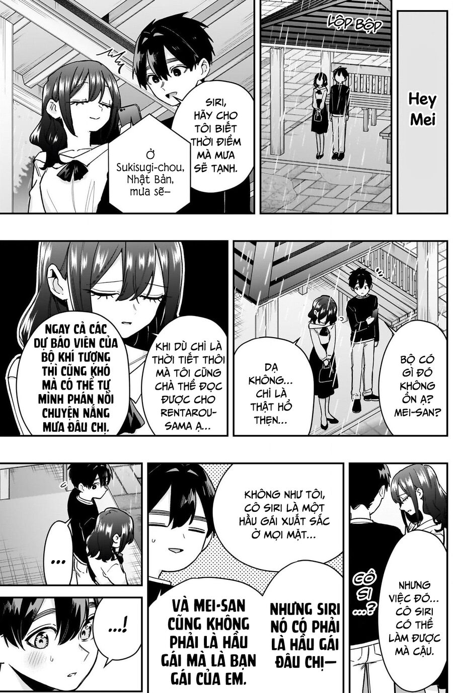 Kimi No Koto Ga Dai Dai Dai Dai Daisuki Na 100-Ri No Kanojo Chương 197 Ảnh 9