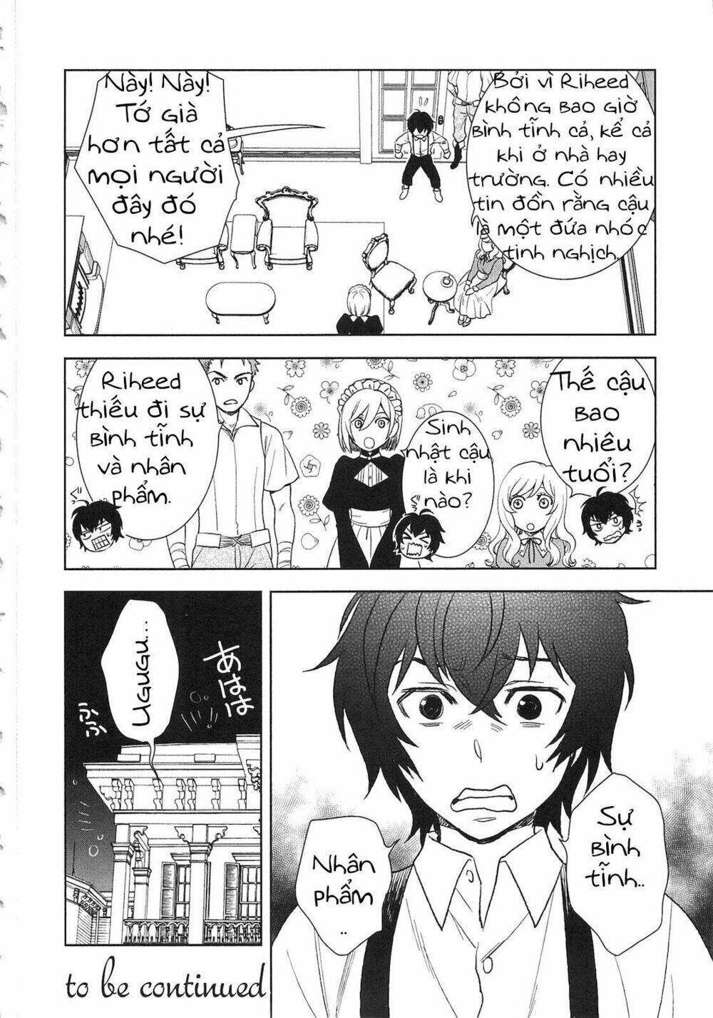 Monogatari No Naka No Hito Chương 6 Ảnh 21