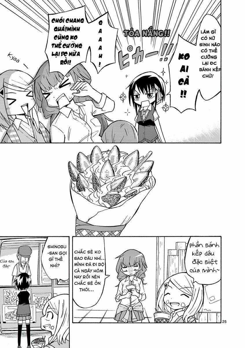 Ninja Shinobu-Chan No Junjou Chương 7 Ảnh 32