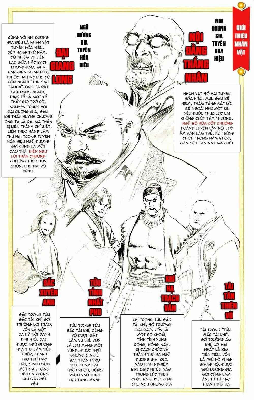 Phong Vân Chương 663 Ảnh 5