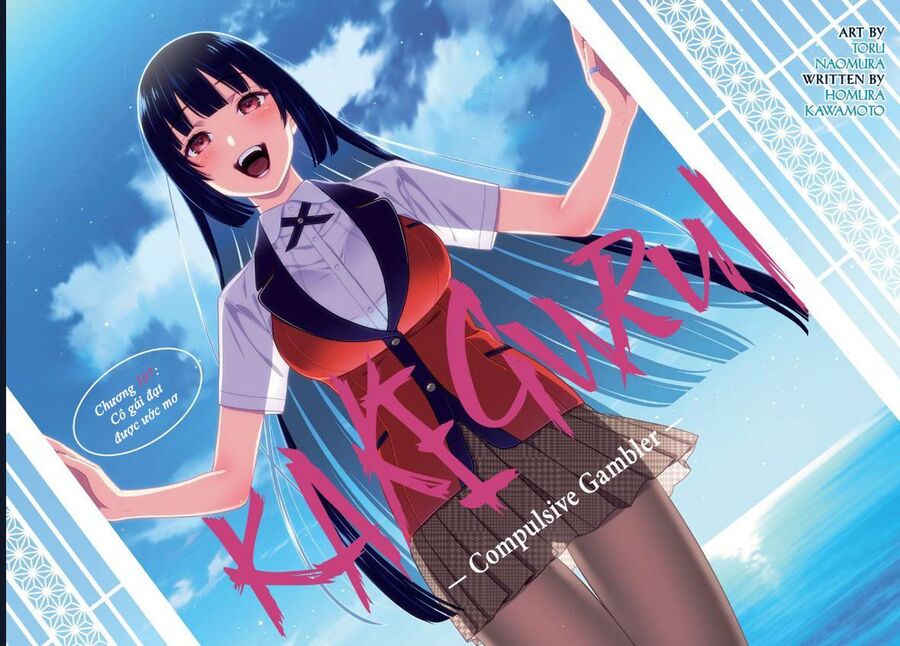 Kakegurui Chương 107 Ảnh 7