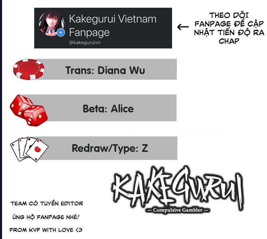 Kakegurui Chương 107 Ảnh 2