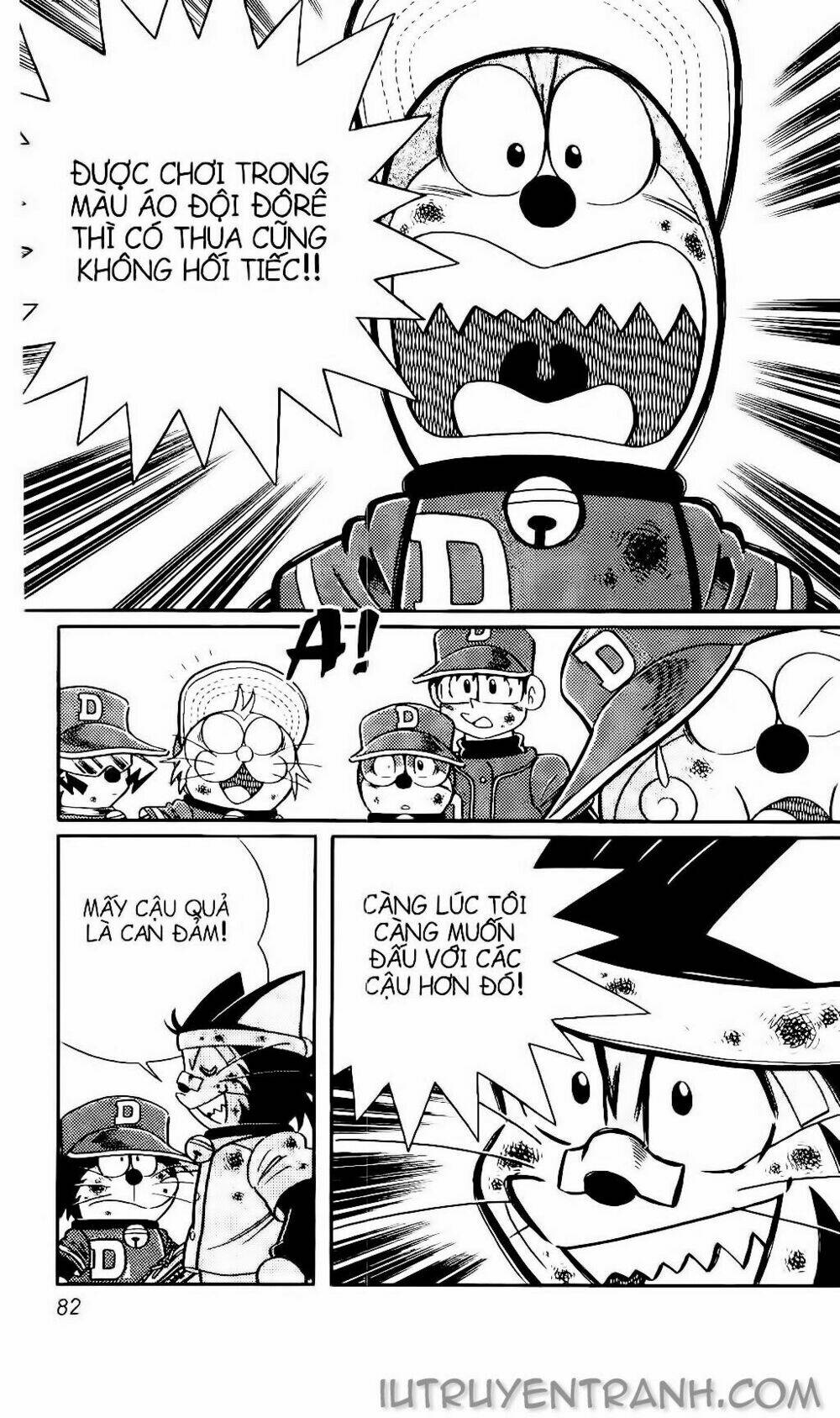 Doraemon Bóng Chày Chương 126 Ảnh 16