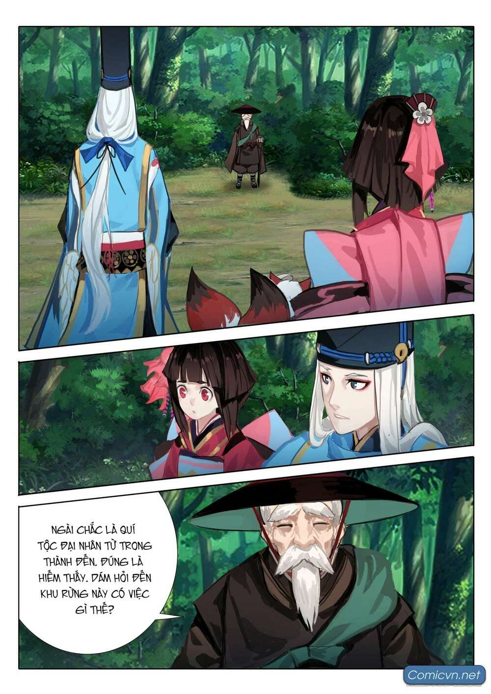 Onmyoji - Âm Dương Sư Manga Chương 22 Ảnh 7