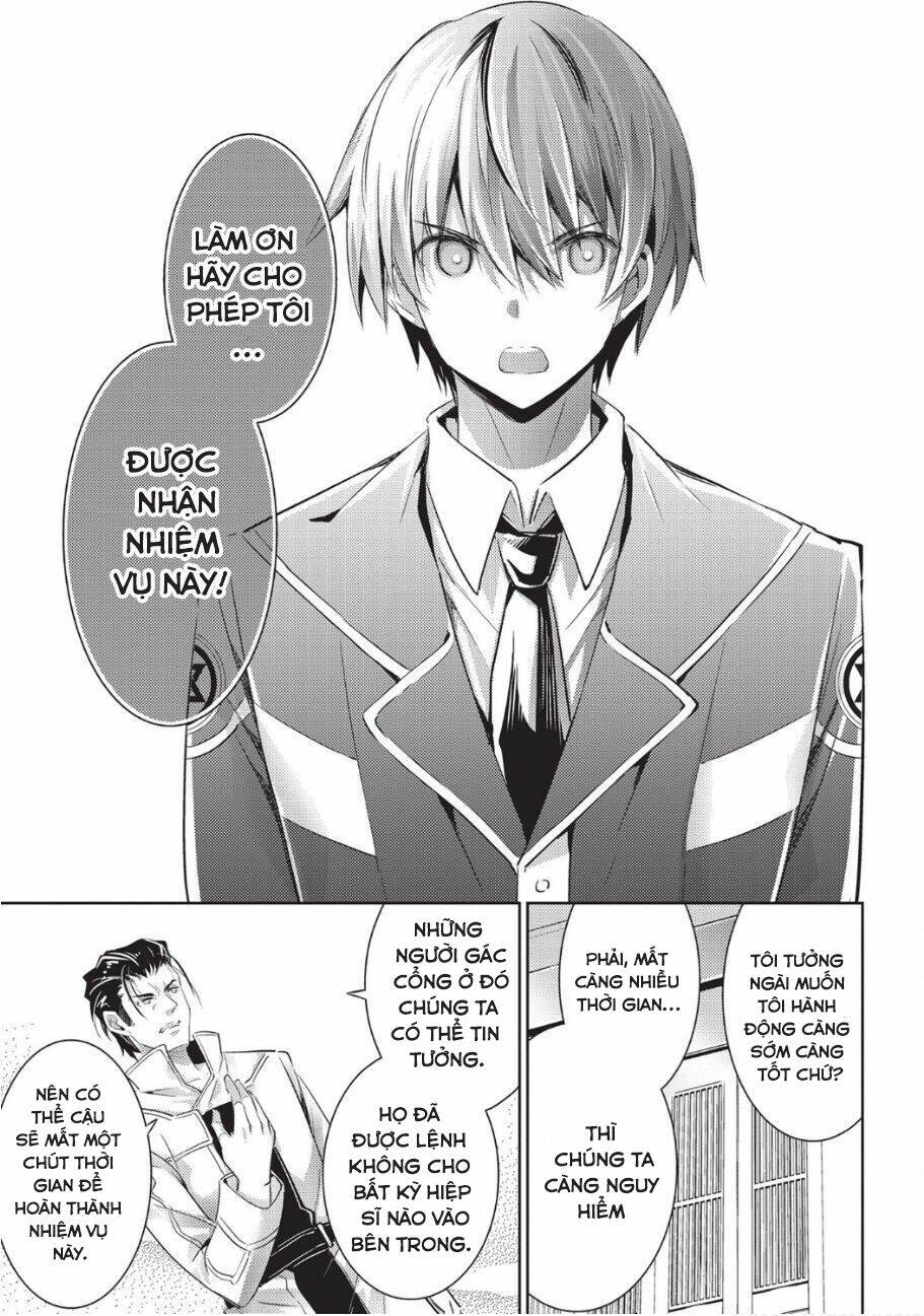 Magika No Kenshi To Shoukan Maou Chương 79 Ảnh 10