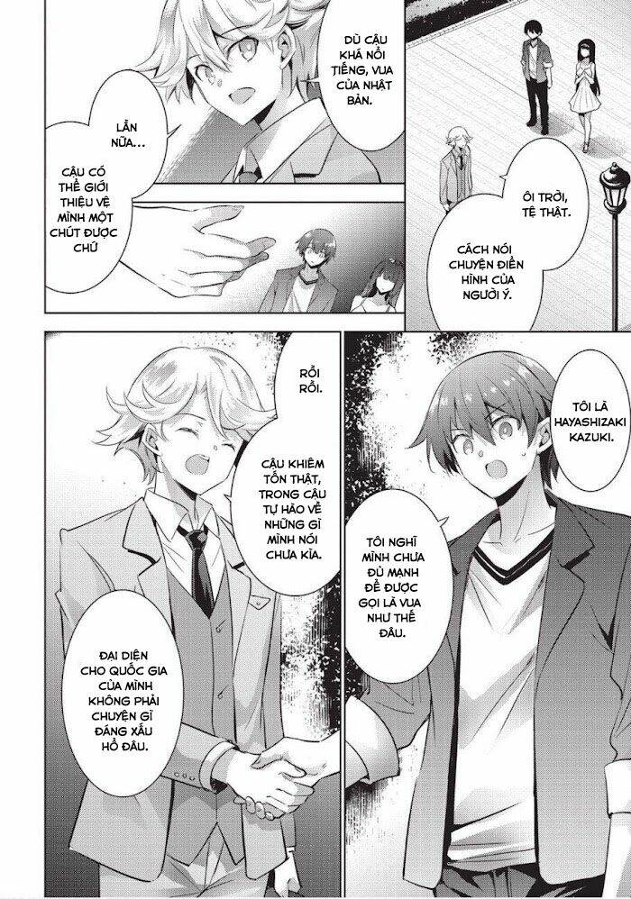 Magika No Kenshi To Shoukan Maou Chương 78 Ảnh 5