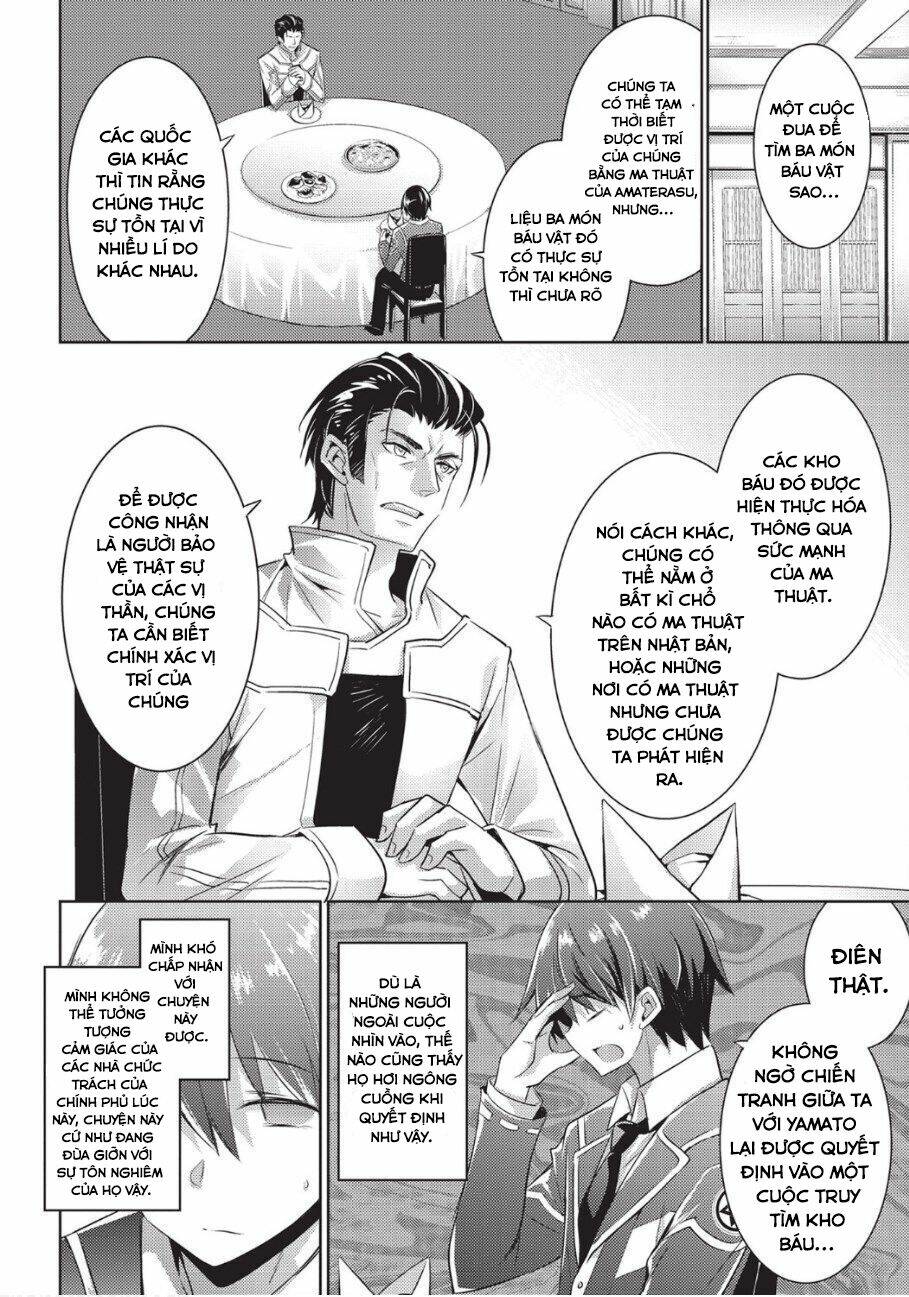 Magika No Kenshi To Shoukan Maou Chương 79 Ảnh 3