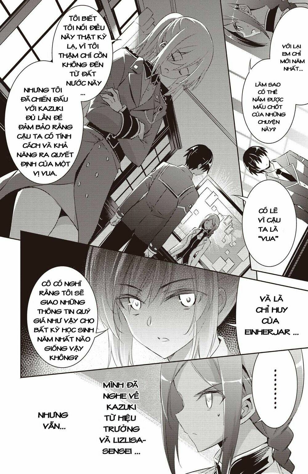 Magika No Kenshi To Shoukan Maou Chương 66 Ảnh 19