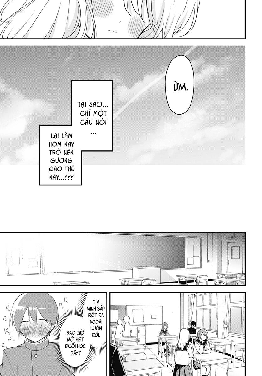 Kubo-San Wa Boku (Mobu) Wo Yurusanai Chương 143 Ảnh 8