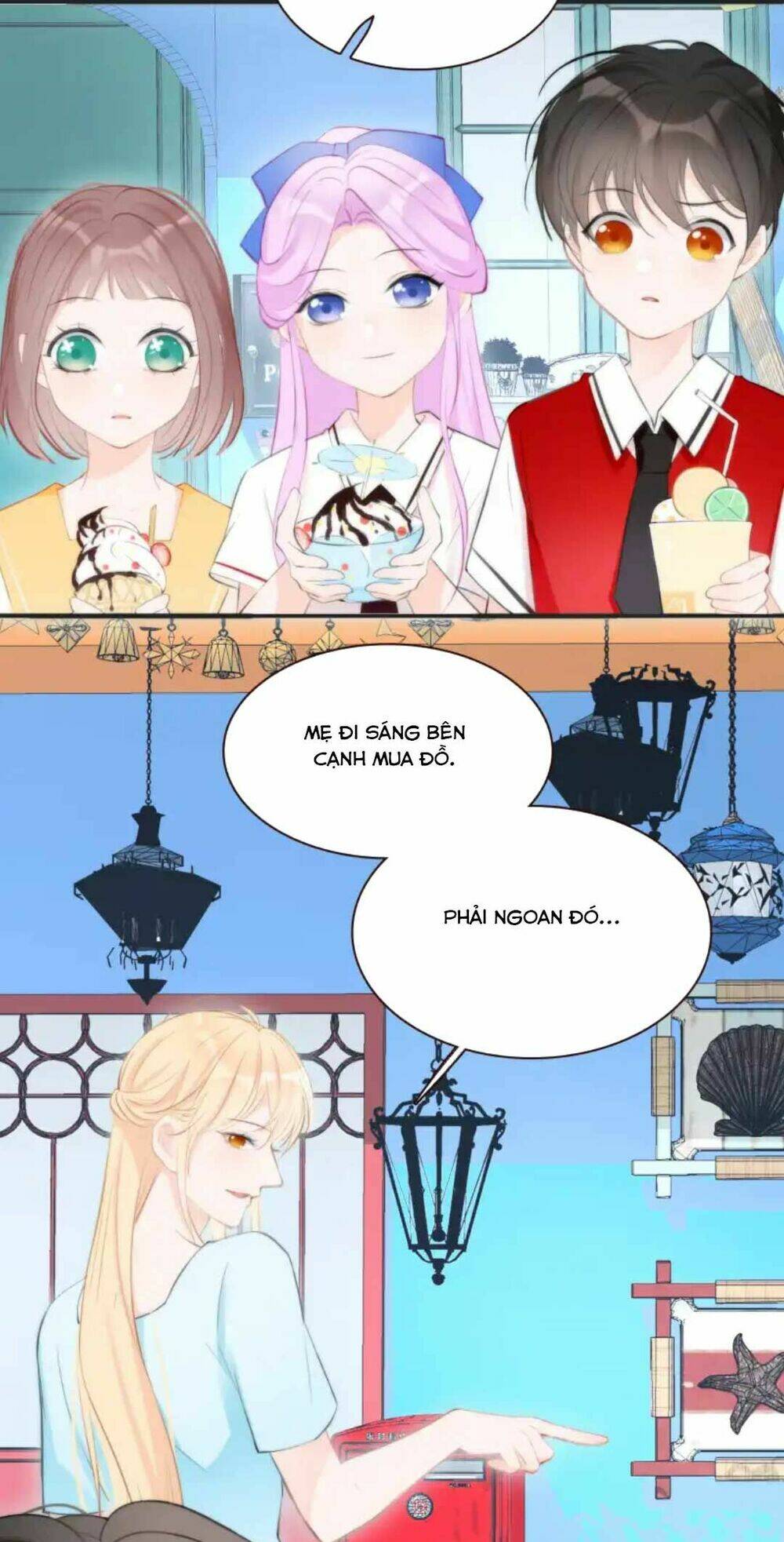 Tiểu Ma Vương Học Cách Yêu Đương Chương 10 Ảnh 65