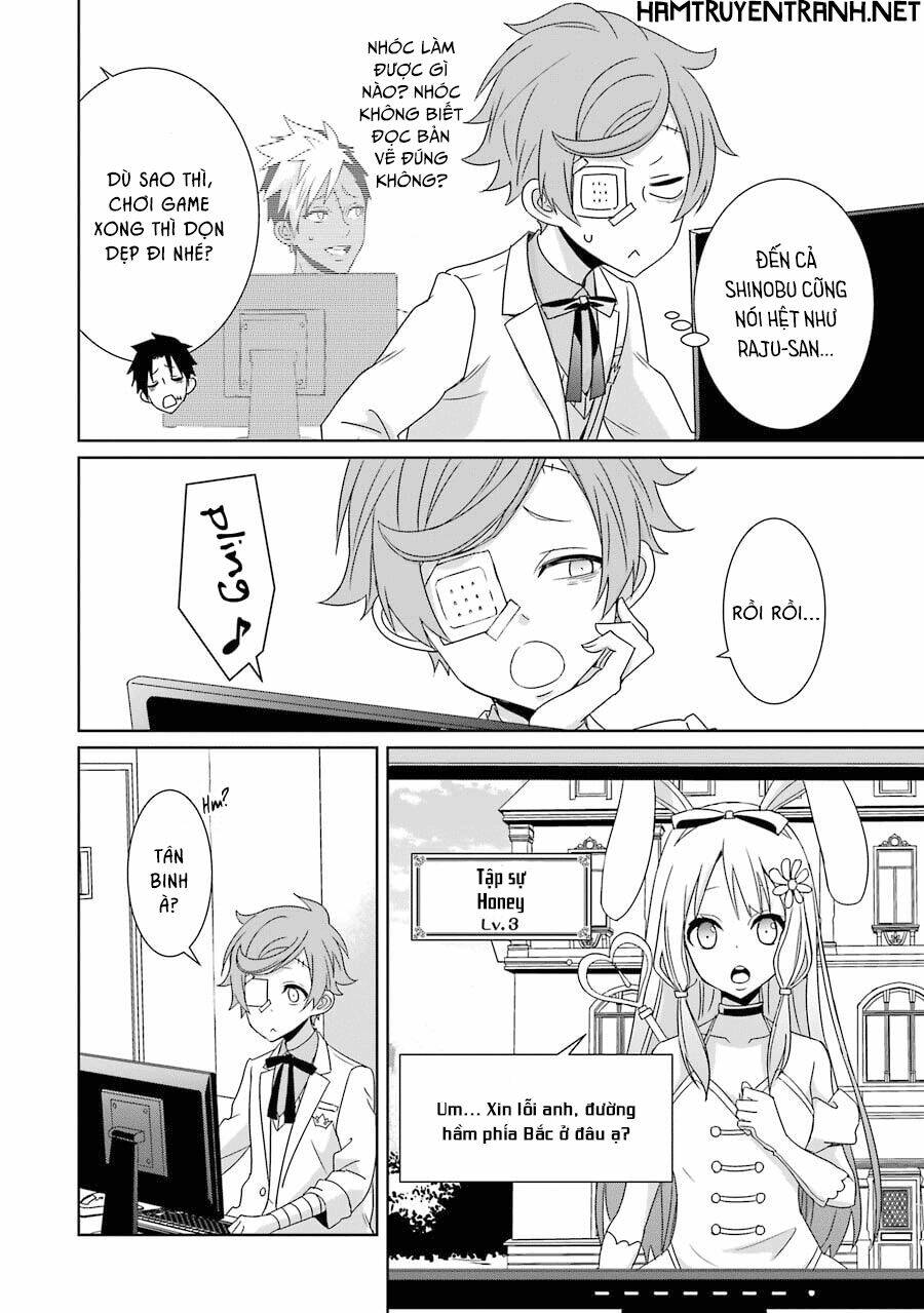 Hakui No Ou-Sama Chương 12 Ảnh 6
