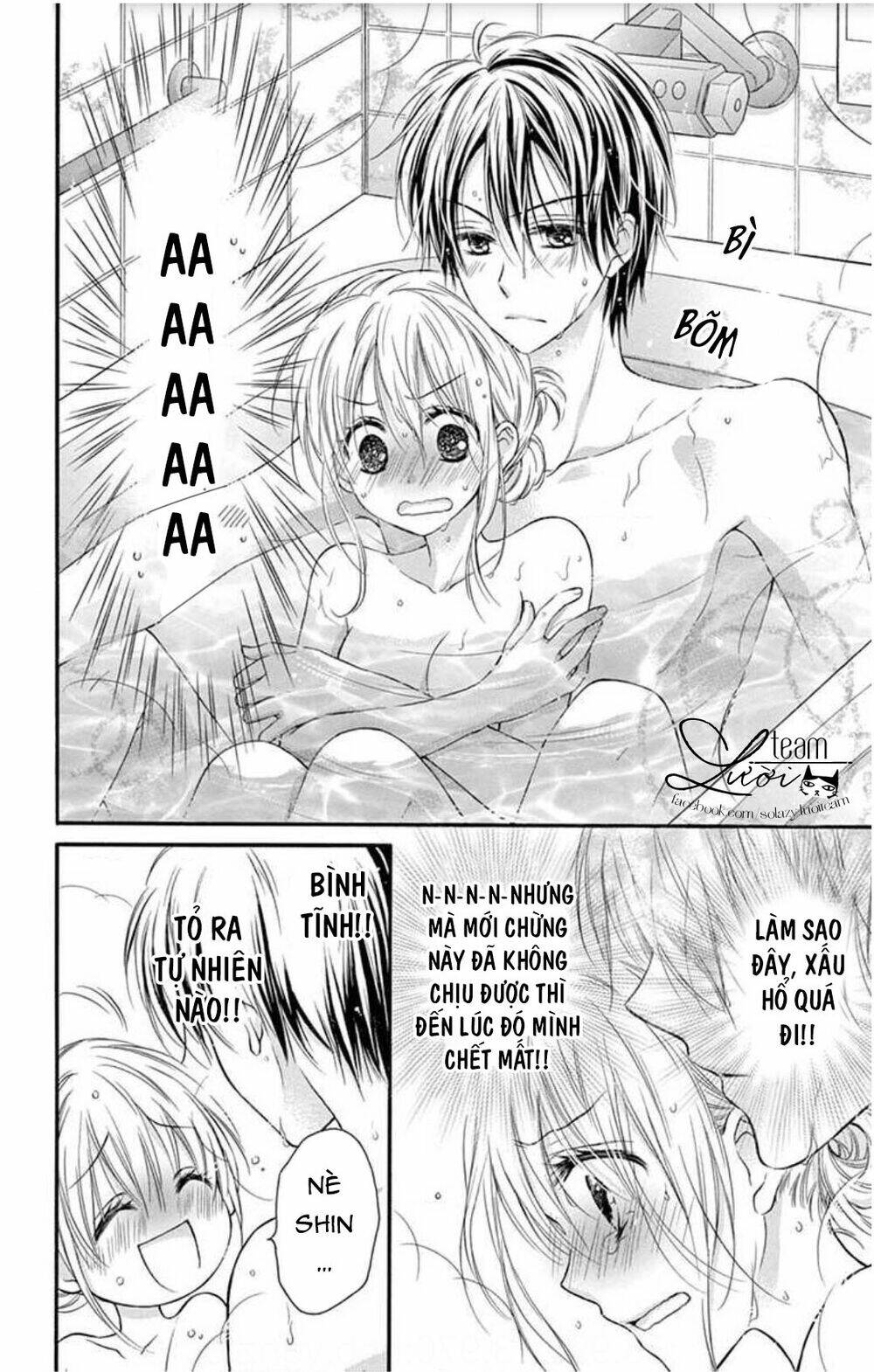 Ojousama, Otona No Kiss No Ojikan Desu Chương 5.6 Ảnh 11
