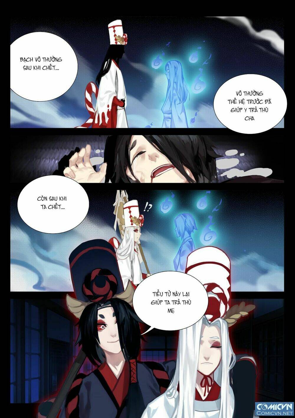 Onmyoji - Âm Dương Sư Manga Chương 13 Ảnh 4