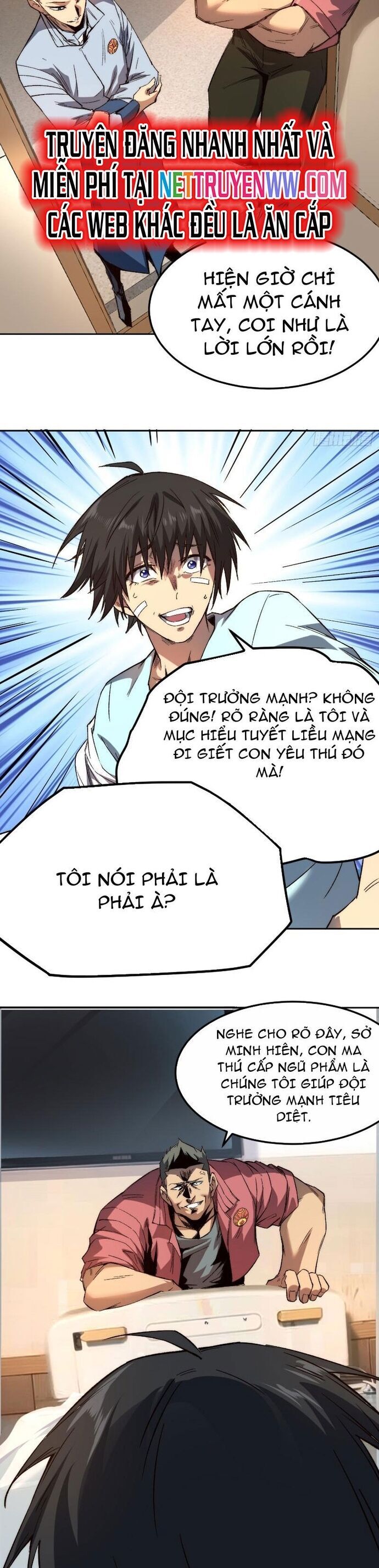Vô Địch Bắt Đầu Từ Gãy Tay Chương 2 Ảnh 26