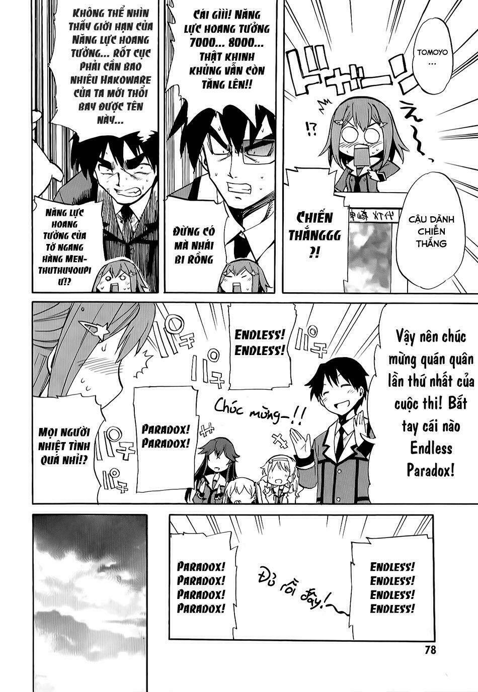 Inou Battle Wa Nichijoukei No Naka De Chương 2 Ảnh 19