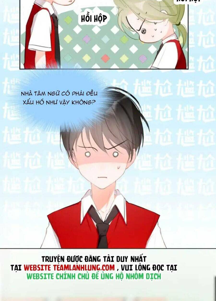 Tiểu Ma Vương Học Cách Yêu Đương Chương 12 Ảnh 34