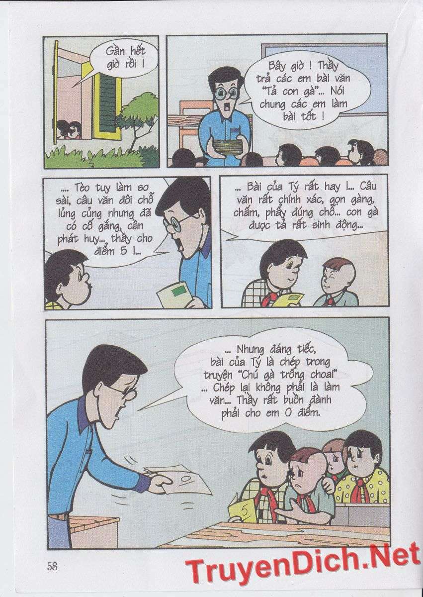 Tý Quậy Chương 1.2 Ảnh 24