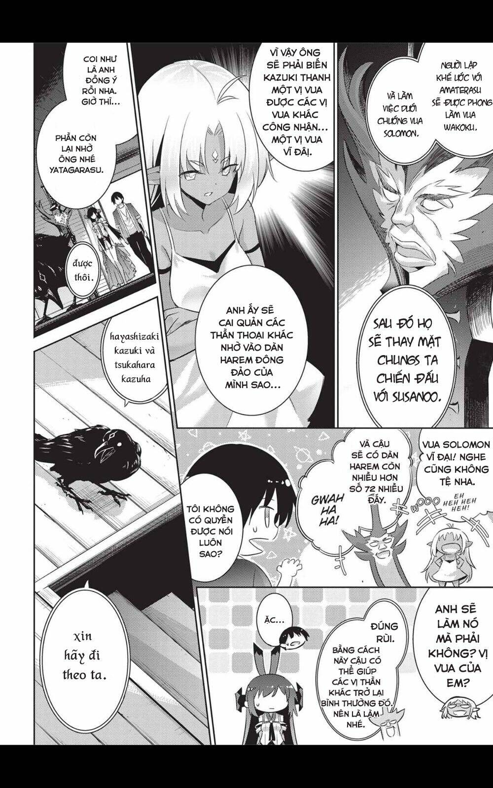 Magika No Kenshi To Shoukan Maou Chương 72 Ảnh 7