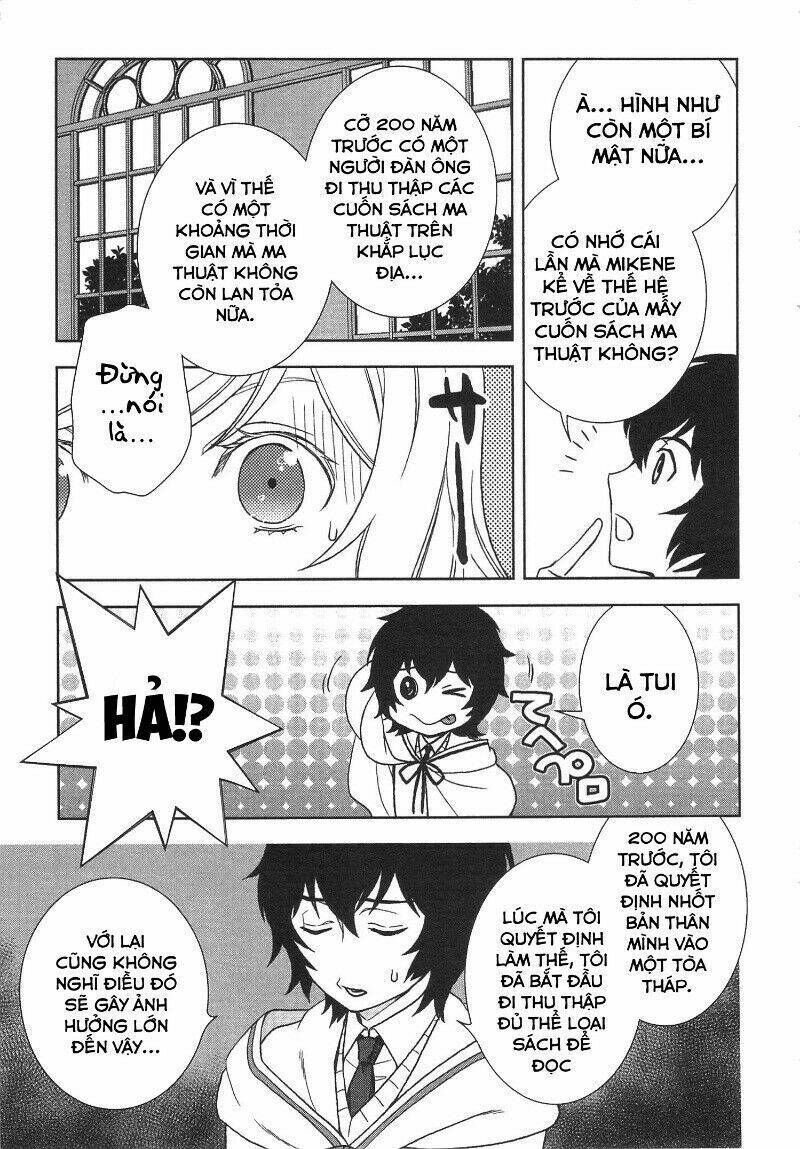Monogatari No Naka No Hito Chương 13 Ảnh 5