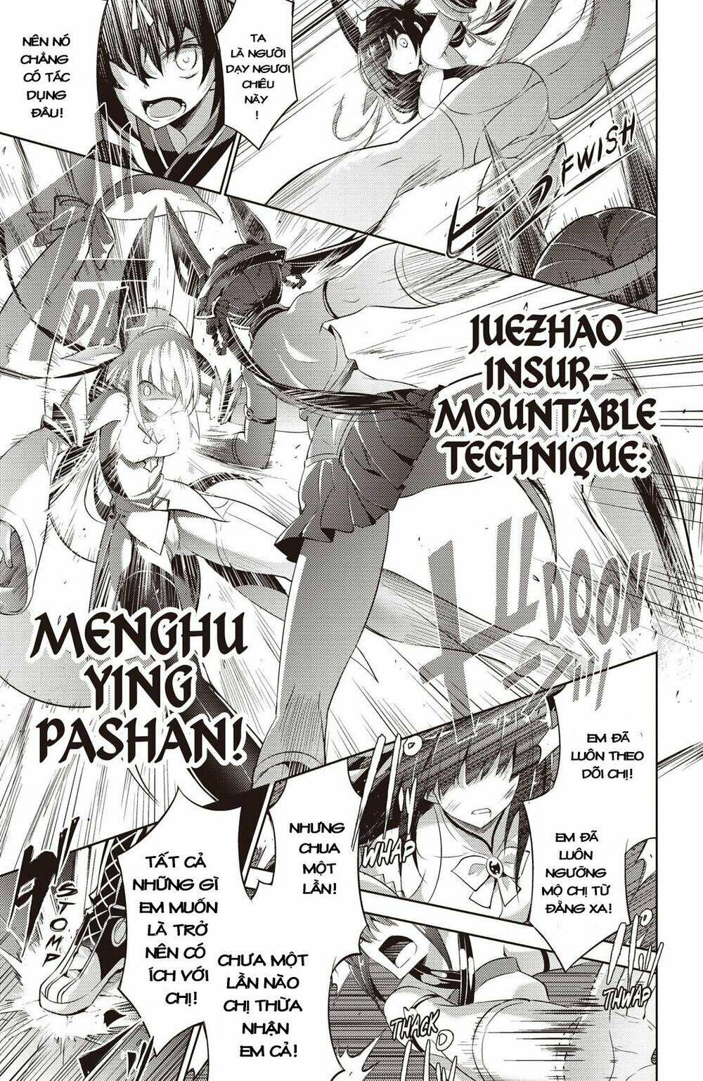 Magika No Kenshi To Shoukan Maou Chương 68 Ảnh 6