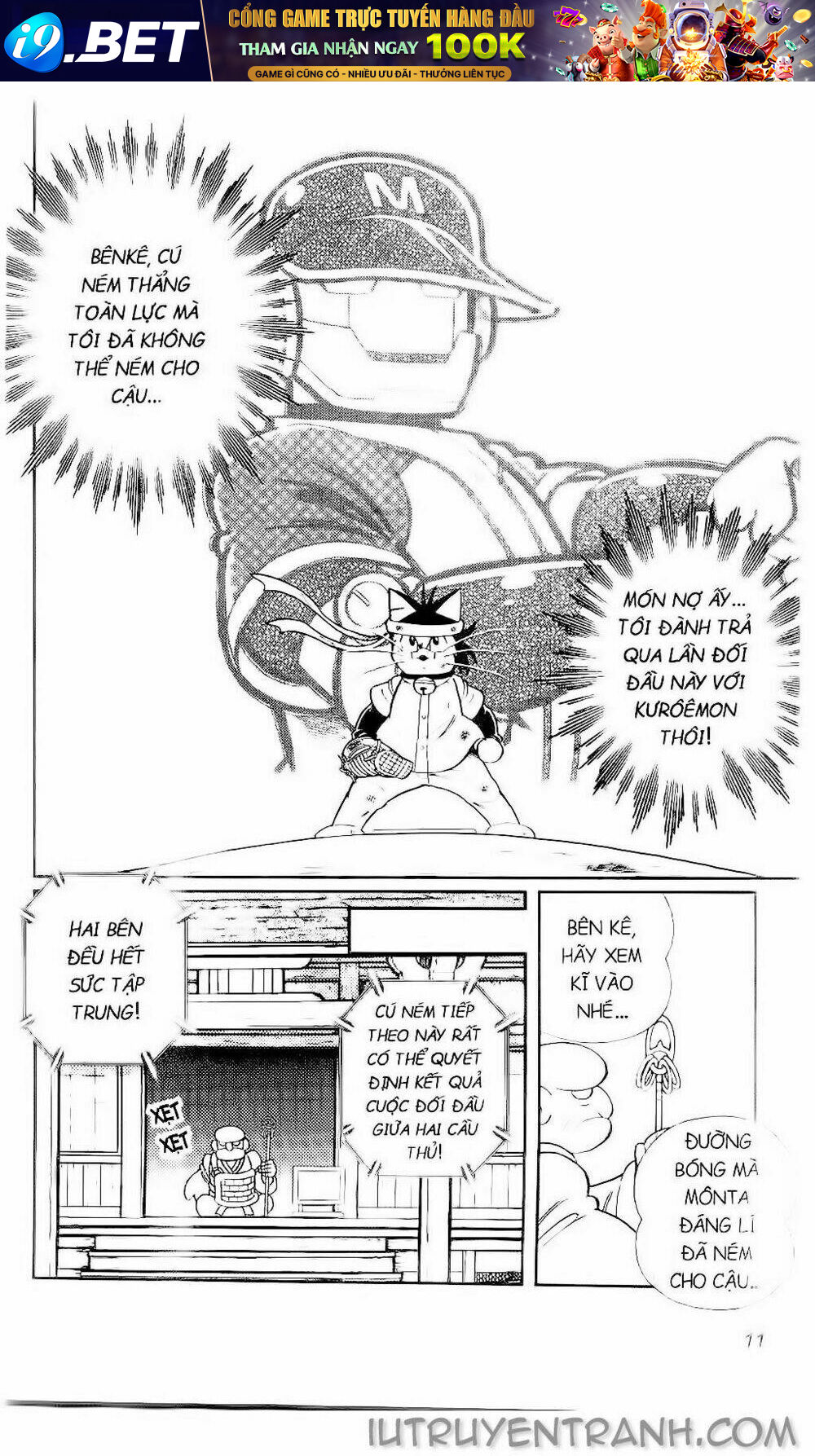 Doraemon Bóng Chày Chương 135 Ảnh 9