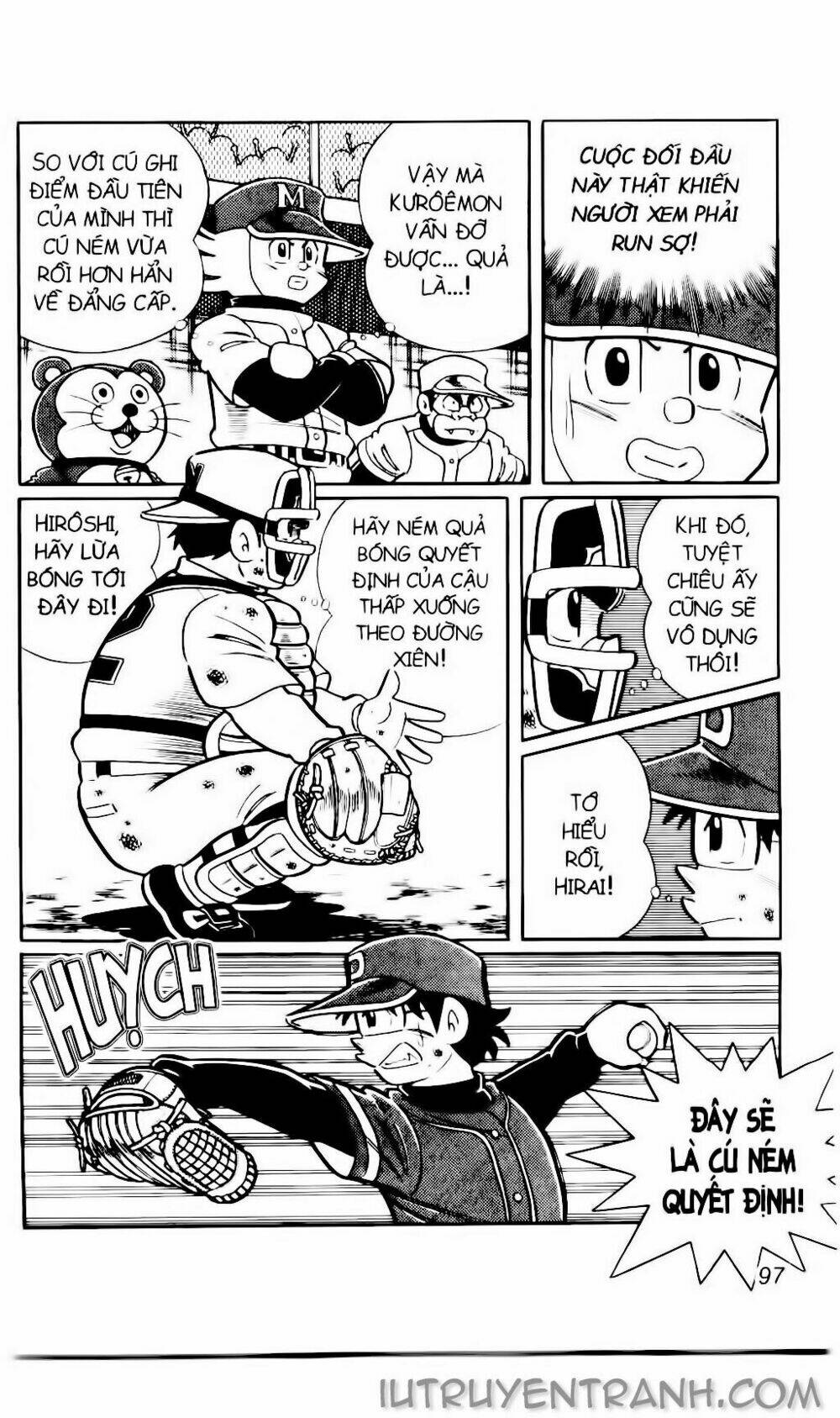 Doraemon Bóng Chày Chương 132 Ảnh 12