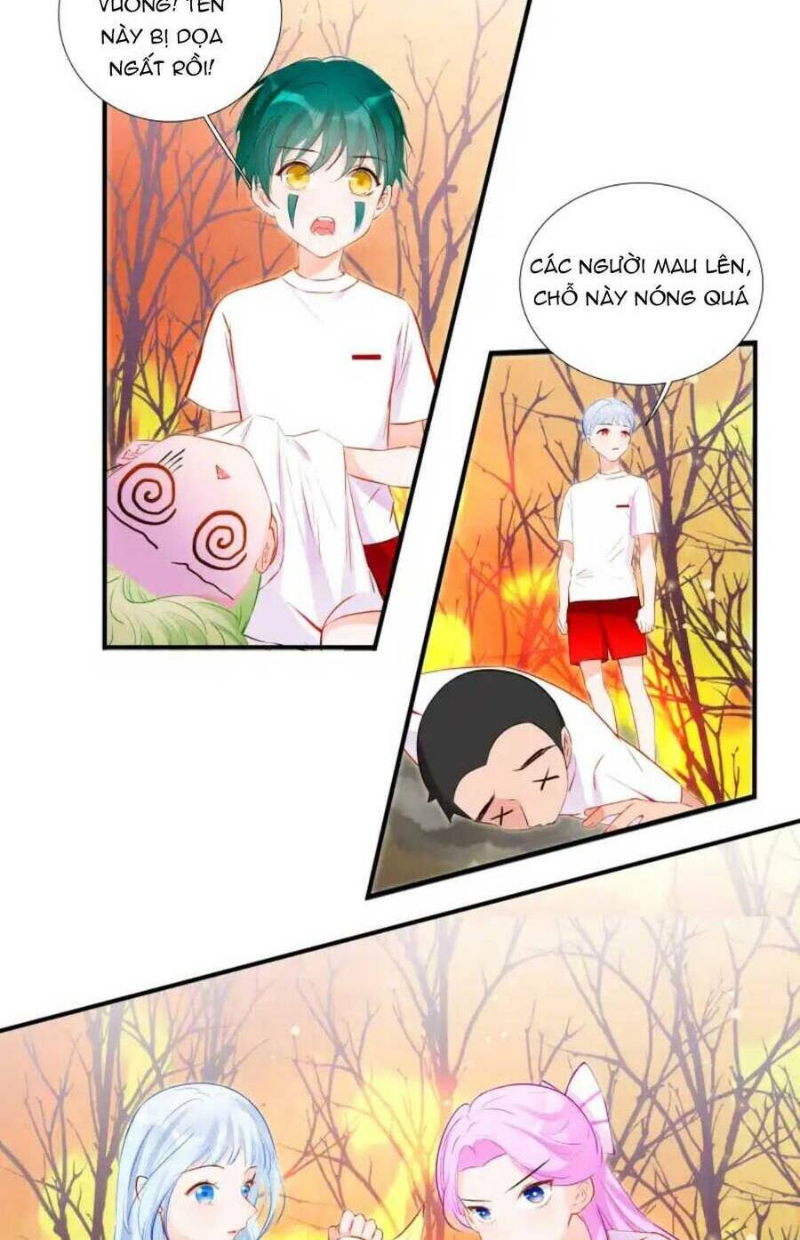 Tiểu Ma Vương Học Cách Yêu Đương Chương 18 Ảnh 20