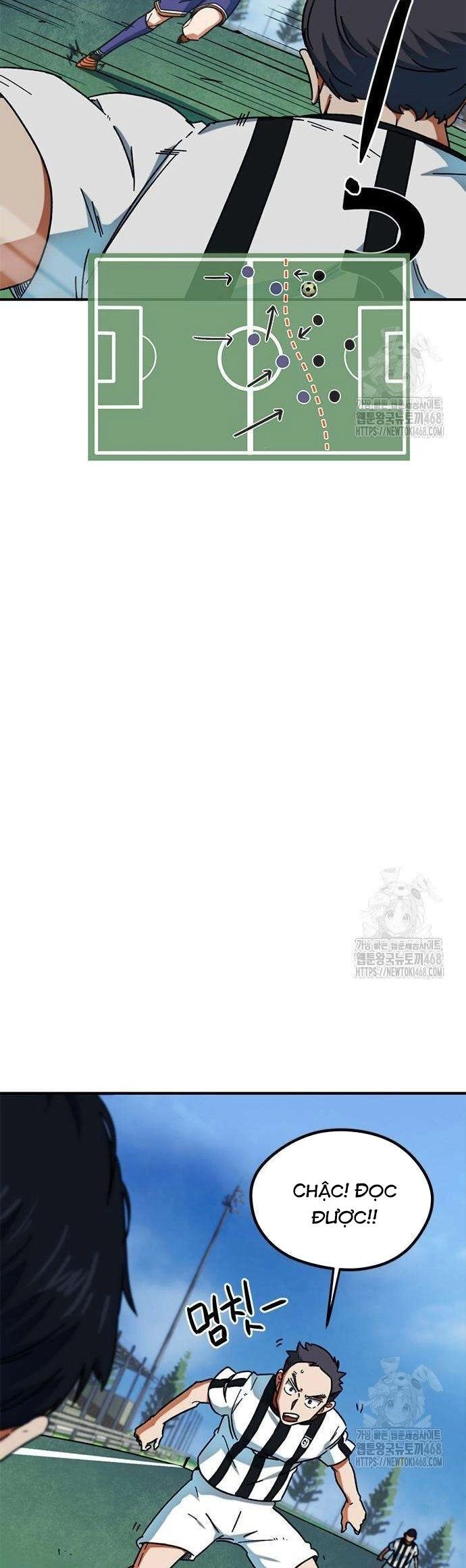 Tôi Bị Hiểu Lầm Là Siêu Sao Trên Sân Cỏ Chương 22 Ảnh 8