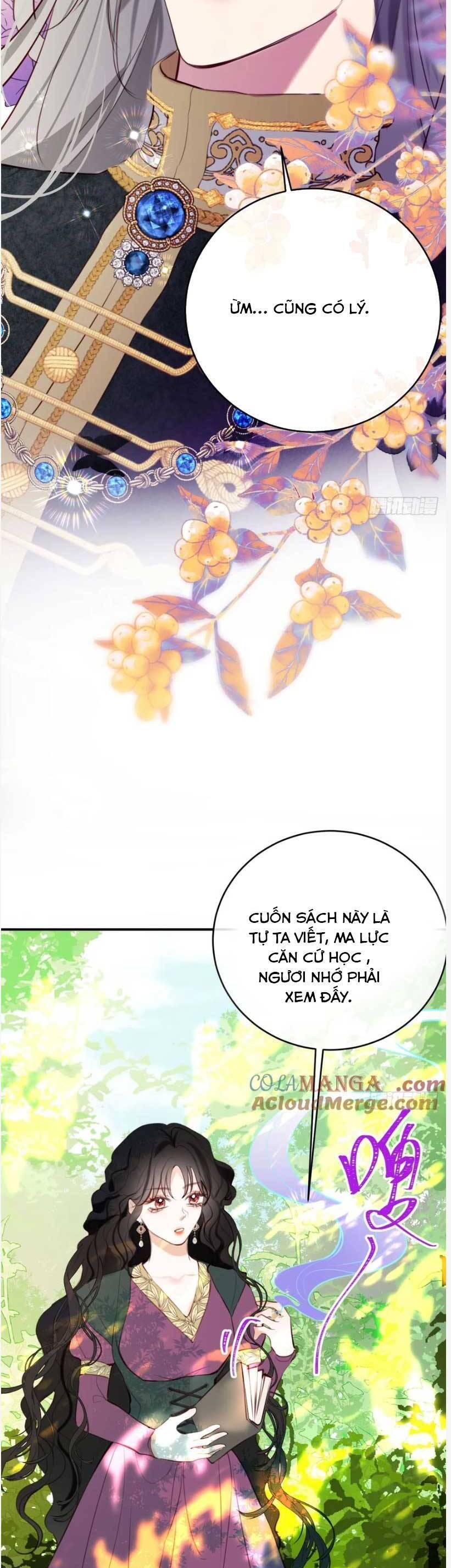 Phù Thuỷ Ác Độc Không Còn Lựa Chọn Nào Khác Ngoài Việc Trở Thành Ác Ma Chương 25 Ảnh 13