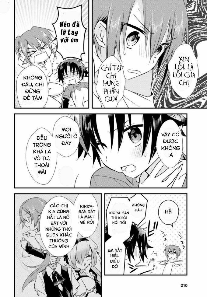 Megami-Ryou No Ryoubo-Kun Chương 3 Ảnh 22