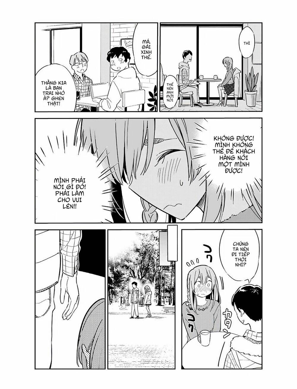 Kanojo, Hitomishirimaru Chương 2 Ảnh 8
