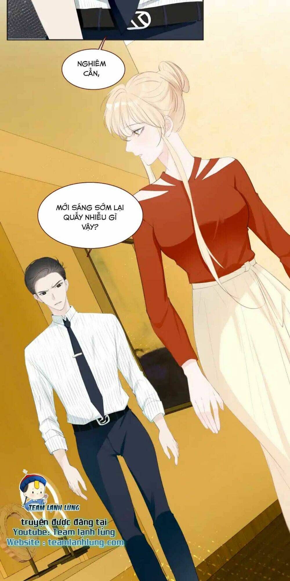 Tiểu Ma Vương Học Cách Yêu Đương Chương 9 Ảnh 5