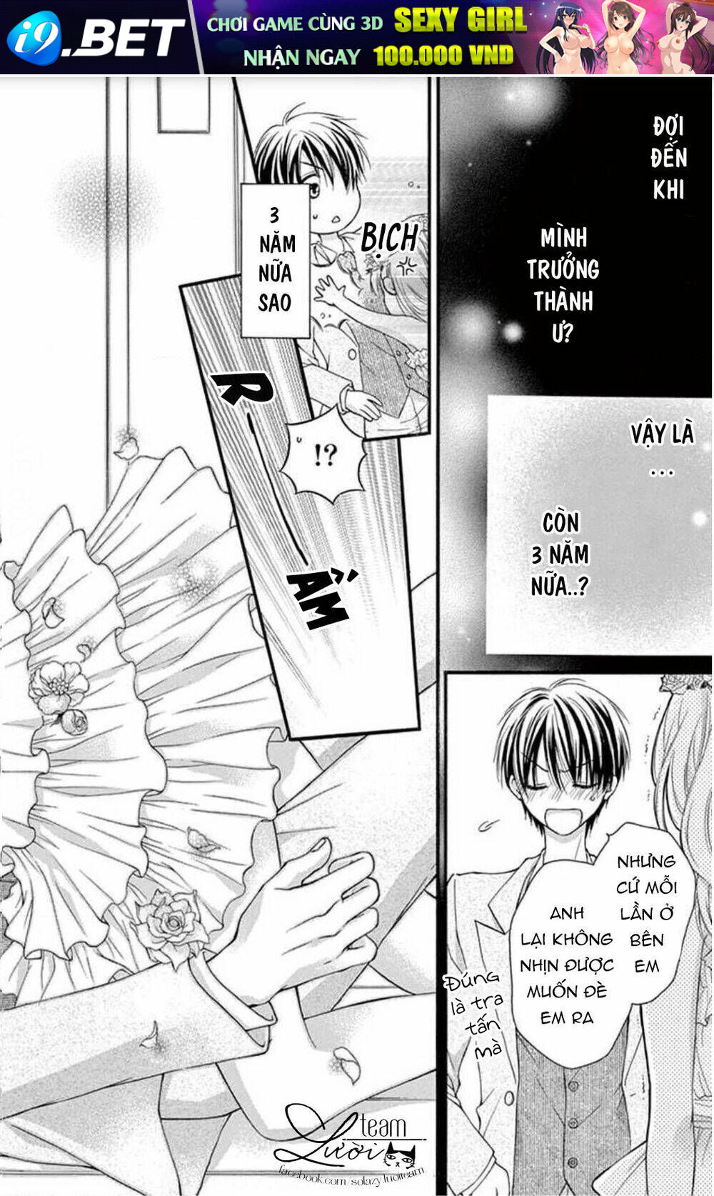 Ojousama, Otona No Kiss No Ojikan Desu Chương 5.6 Ảnh 27