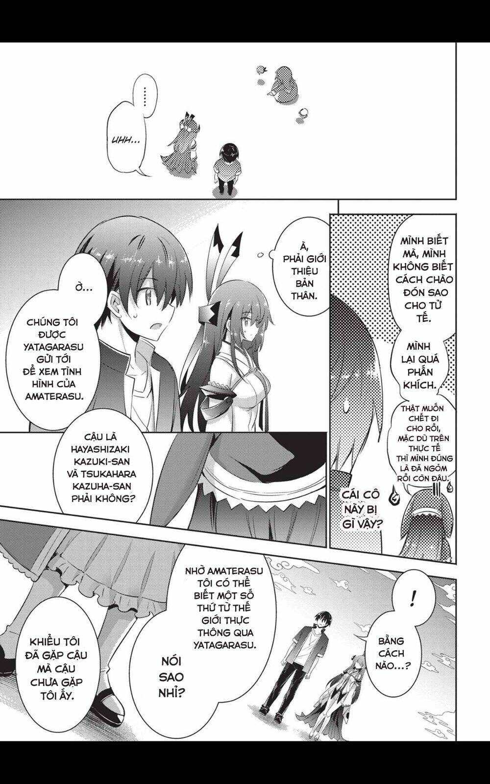 Magika No Kenshi To Shoukan Maou Chương 72 Ảnh 16
