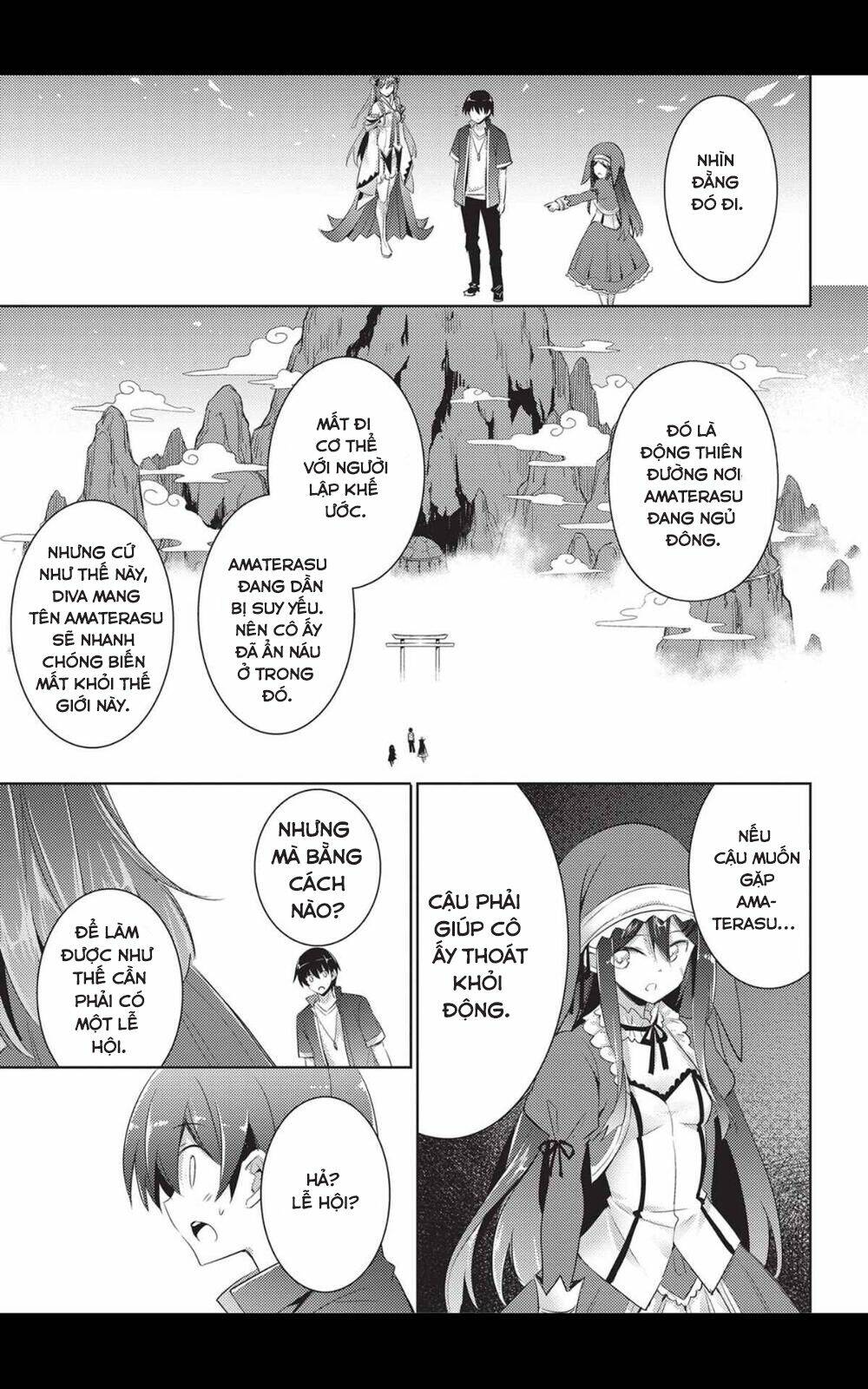 Magika No Kenshi To Shoukan Maou Chương 72 Ảnh 18