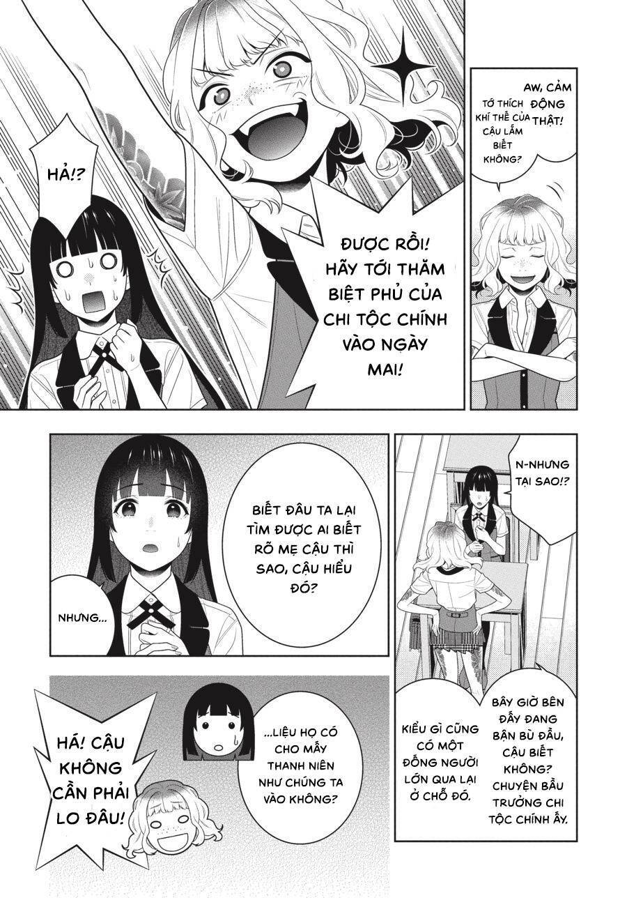 Kakegurui Chương 97 Ảnh 31