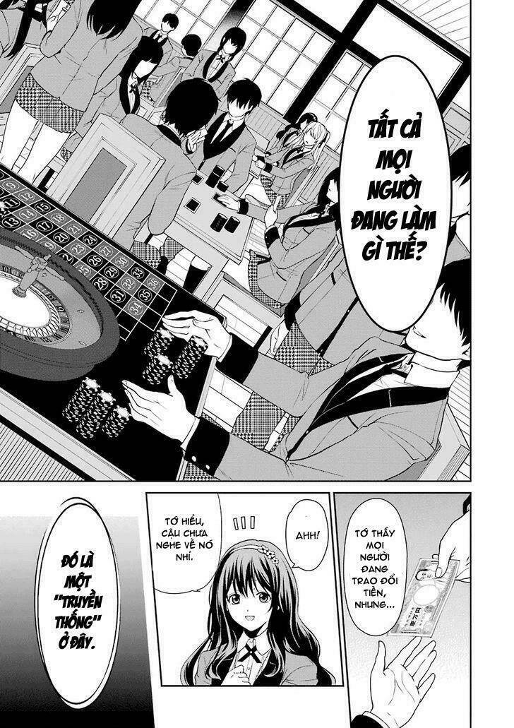 Kakegurui No Futago Chương 1 Ảnh 11