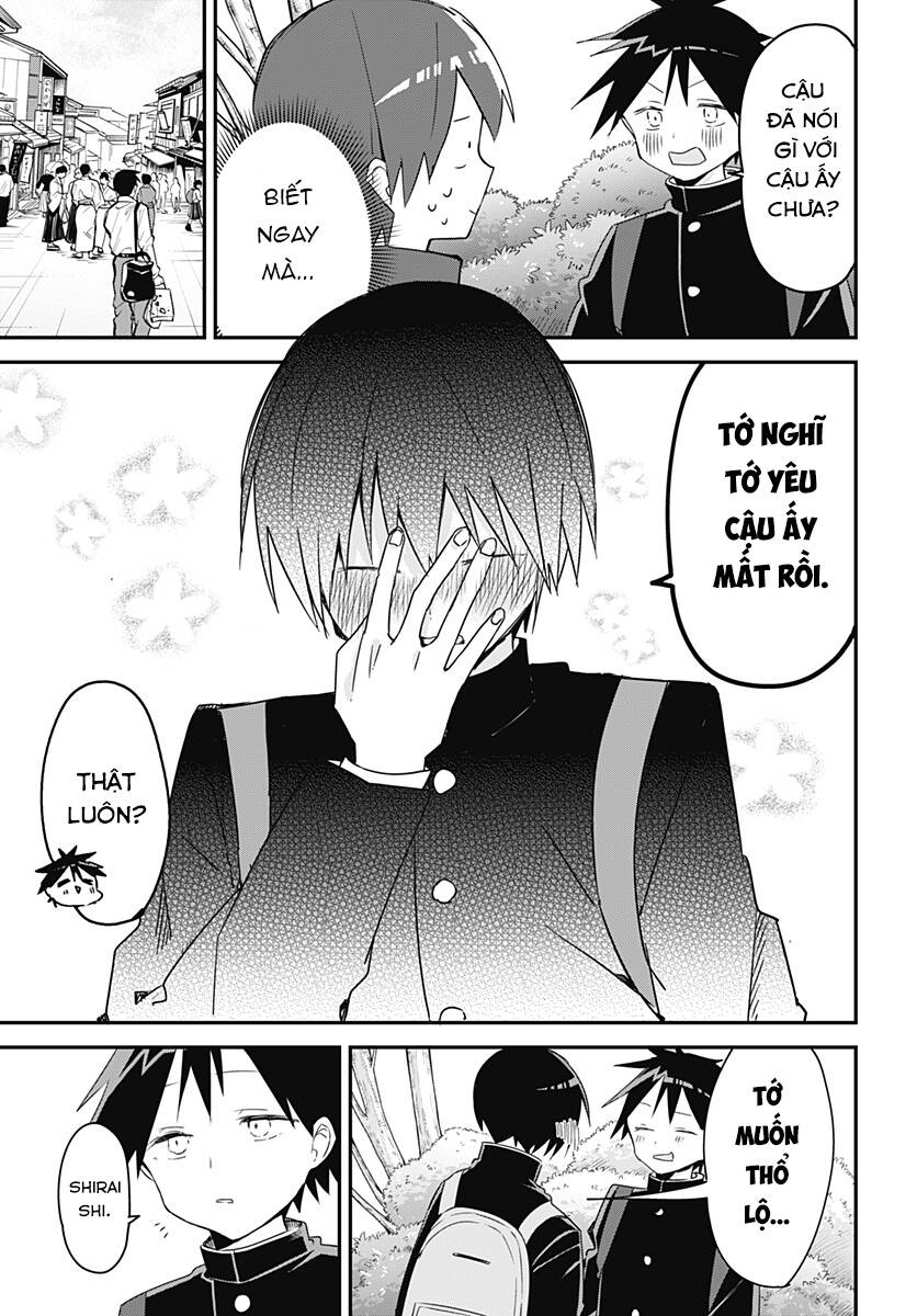 Kubo-San Wa Boku (Mobu) Wo Yurusanai Chương 140 Ảnh 11