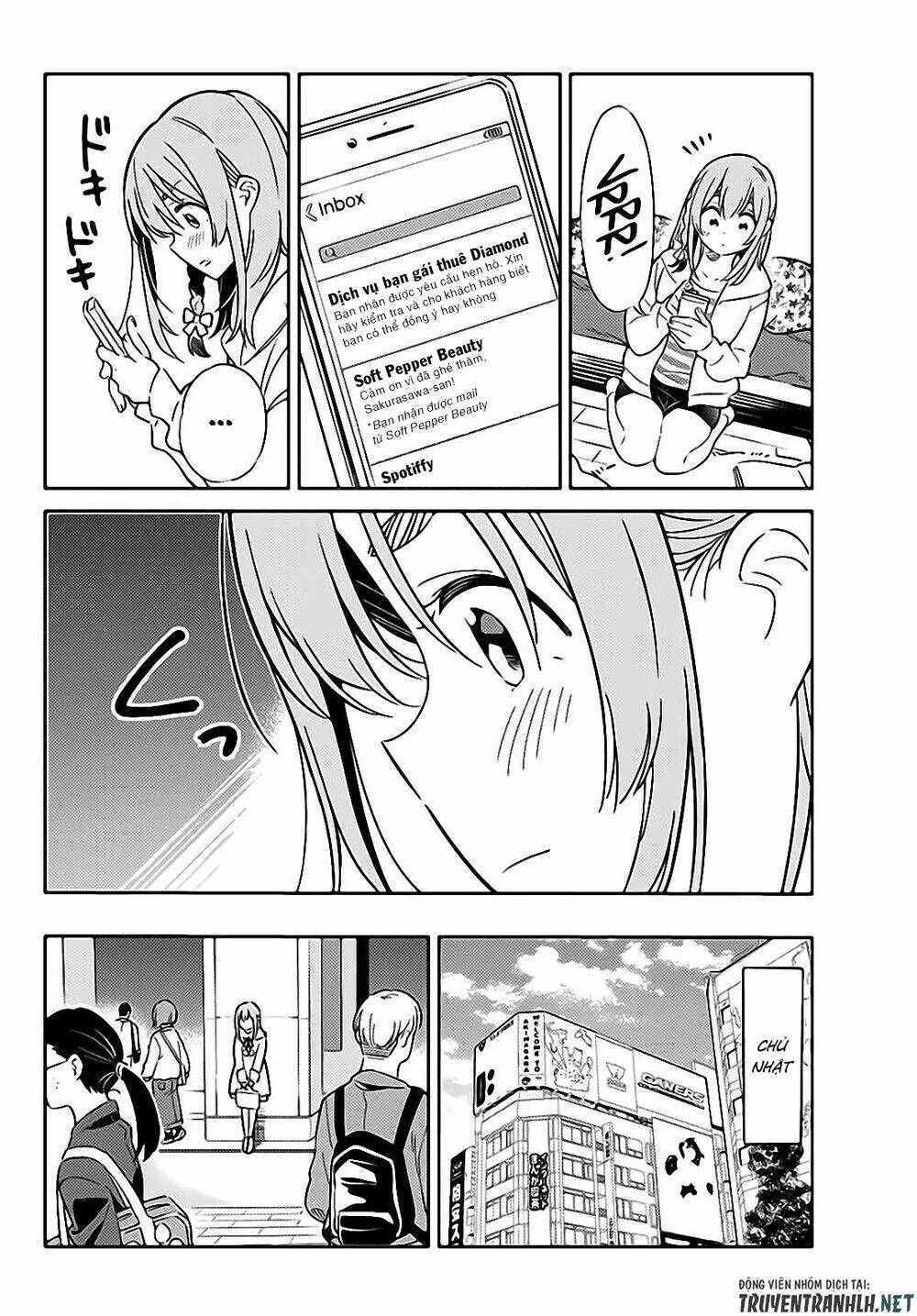 Kanojo, Hitomishirimaru Chương 6 Ảnh 11