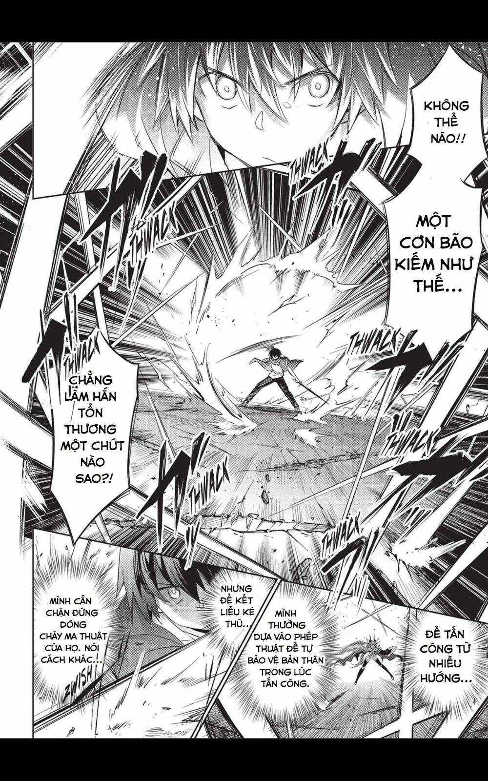 Magika No Kenshi To Shoukan Maou Chương 74 Ảnh 12