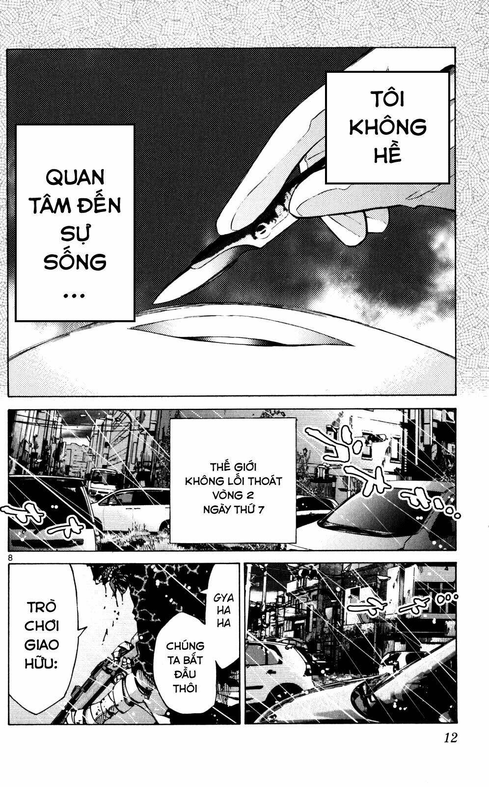 Imawa No Kuni No Alice Chương 55 Ảnh 12
