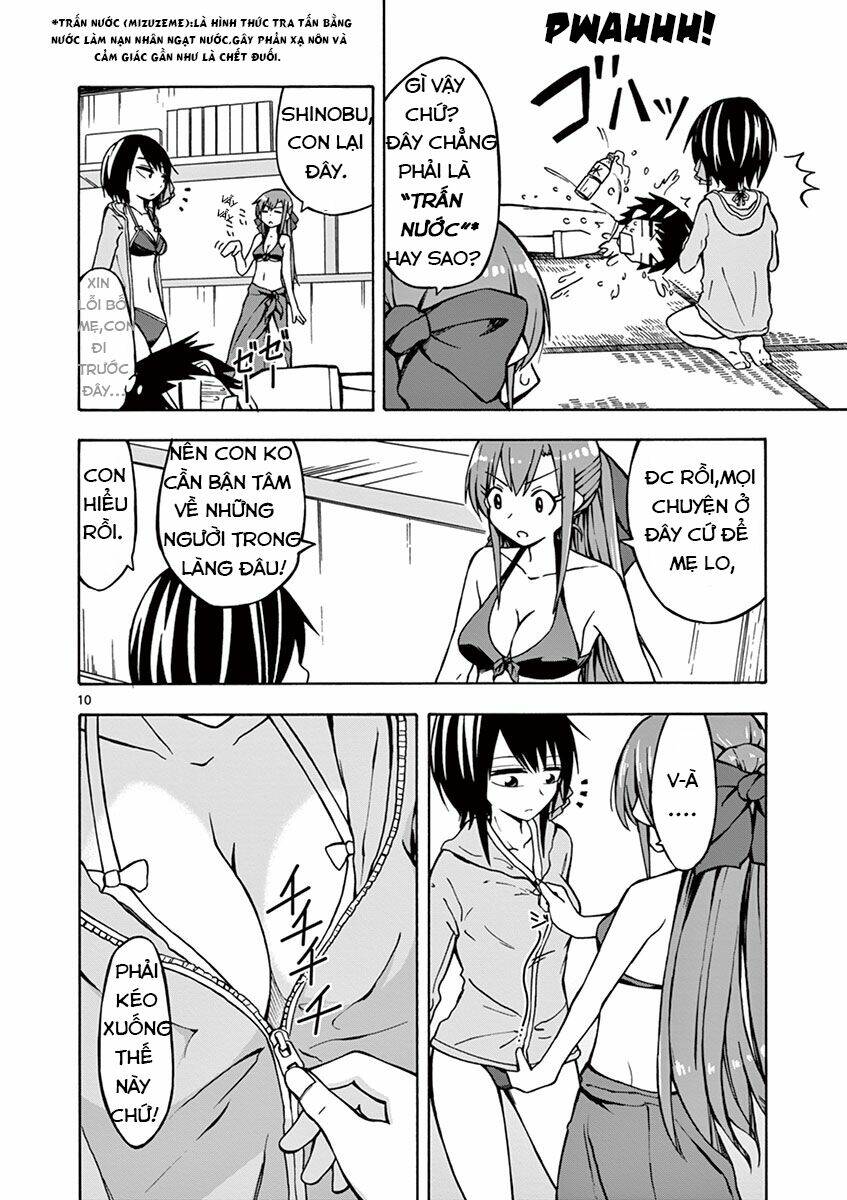 Ninja Shinobu-Chan No Junjou Chương 11 Ảnh 16