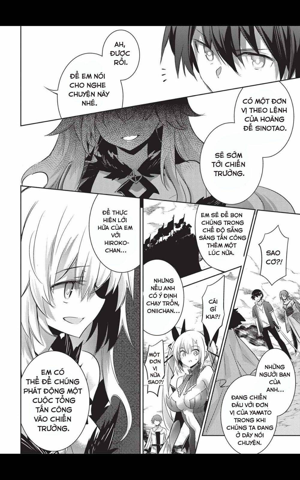 Magika No Kenshi To Shoukan Maou Chương 74 Ảnh 23