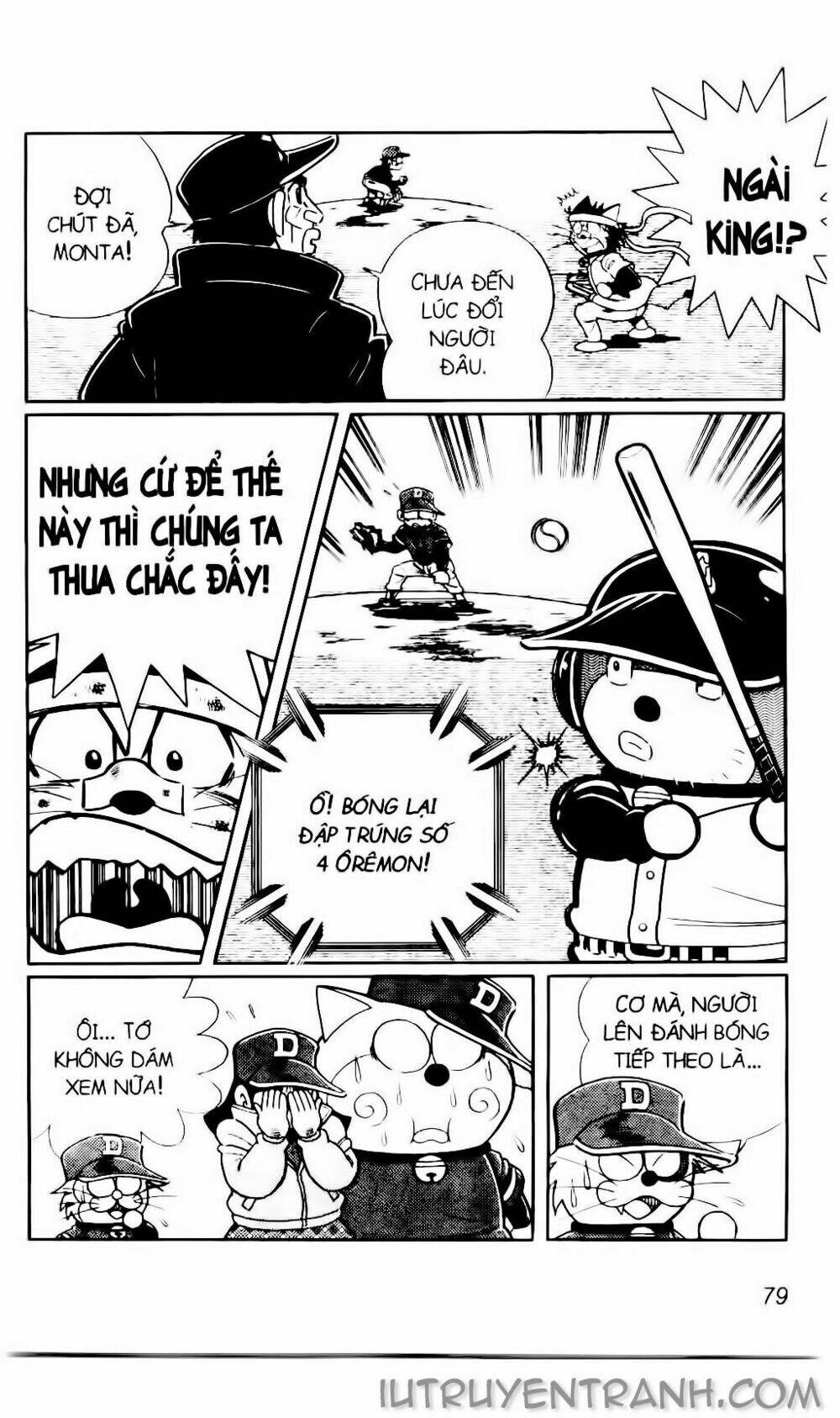 Doraemon Bóng Chày Chương 131 Ảnh 25
